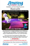 Installation Manual in English for Amoray Underwater LED Light 