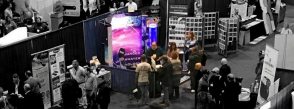 Amoray Nicheless Underwater Light at Nashville Pool & Spa Show