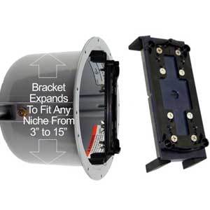 Amoway Expandable Wedge Bracket