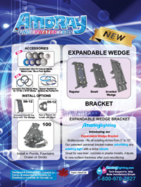 AMORAY EXPANDABLE WEDGE BRACKET 