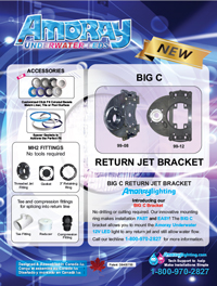 Amoray Big C Bracket