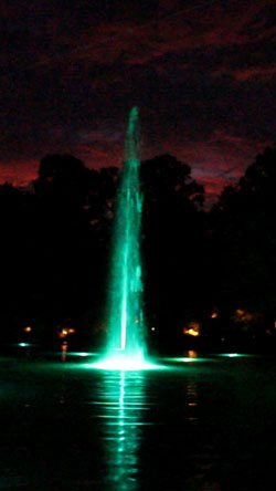 Underwater LED Light