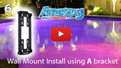 Wall Mount Install using 'A' Bracket Wall Mount Install using 'A' Bracket