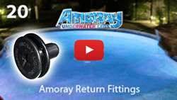 Amoray Return Fittings Amoray Return Fittings