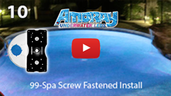 Screw Fastened Install 'C' Thin 08 Bracket (99-08) Screw Fastened Install 'C' Thin 08 Bracket (99-SPA)