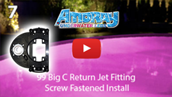 Screw Fastened Install 'C' Thick Bracket (99) Screw Fastened Install 'C' Thick Bracket (99)