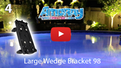 Amoray Retrofit Large Expandable Wedge Bracket (98) Amoray Retrofit Large Expandable Wedge Bracket (98)