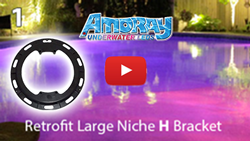 Retrofit Large Niche H Bracket Retrofit Large Niche H Bracket