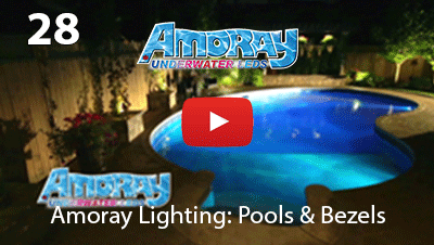 AMORAY POOL LED LIGHT