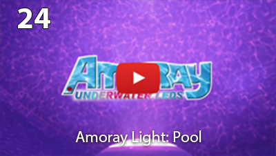 AMORAY UNDERWATER LED LIGHT ATTACTS FISH AMORAY UNDERWATER LED LIGHT ATTACTS FISH
