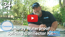 Amoray Waterproof Splicing Connector Kit Amoray Waterproof Splicing Connector Ki