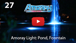 AMORAY LED POOL LIGHT AMORAY LED POOL LIGHT
