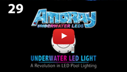 AMORAY UNDERWATER LED LIGHT FOR POOL PONDS FOUNTAINS DOCKS AMORAY UNDERWATER LED LIGHT FOR POOL PONDS FOUNTAINS DOCKS